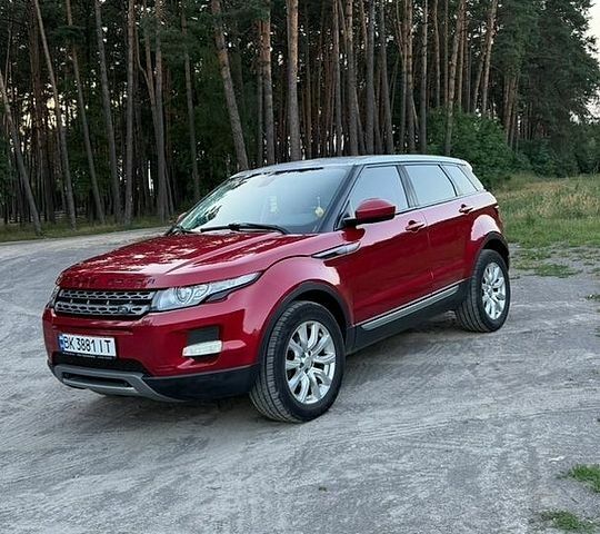 Червоний Ленд Ровер Рендж Ровер Евок, об'ємом двигуна 2.2 л та пробігом 250 тис. км за 17300 $, фото 36 на Automoto.ua