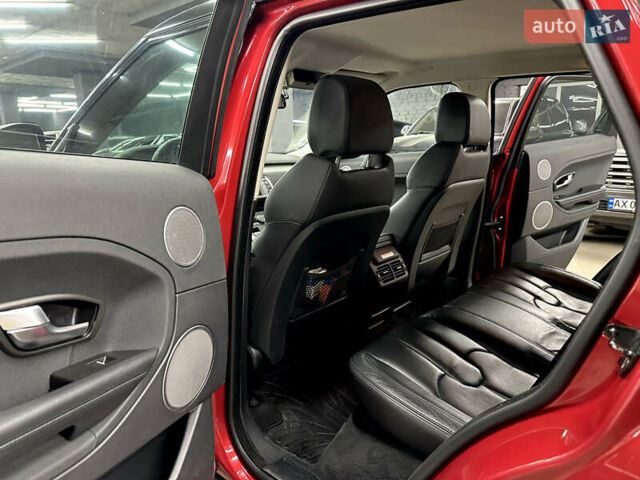 Червоний Ленд Ровер Рендж Ровер Евок, об'ємом двигуна 2.18 л та пробігом 167 тис. км за 15900 $, фото 17 на Automoto.ua
