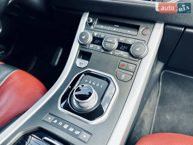 Красный Ленд Ровер Рендж Ровер Эвок, объемом двигателя 2.18 л и пробегом 146 тыс. км за 19500 $, фото 24 на Automoto.ua