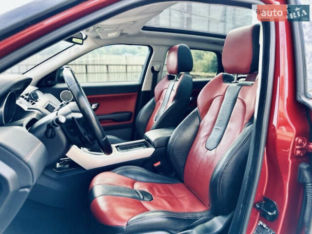 Красный Ленд Ровер Рендж Ровер Эвок, объемом двигателя 2.18 л и пробегом 146 тыс. км за 19500 $, фото 13 на Automoto.ua