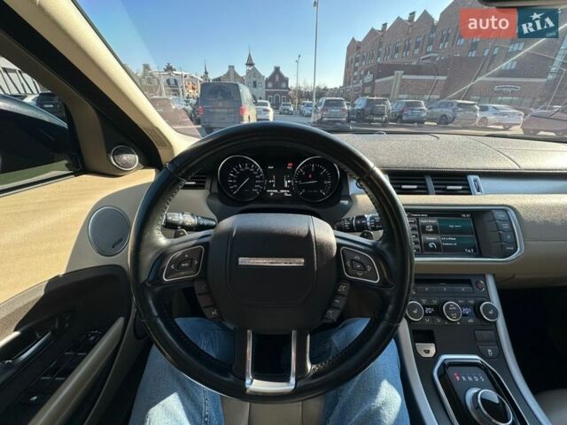 Червоний Ленд Ровер Рендж Ровер Евок, об'ємом двигуна 2.18 л та пробігом 151 тис. км за 17950 $, фото 14 на Automoto.ua