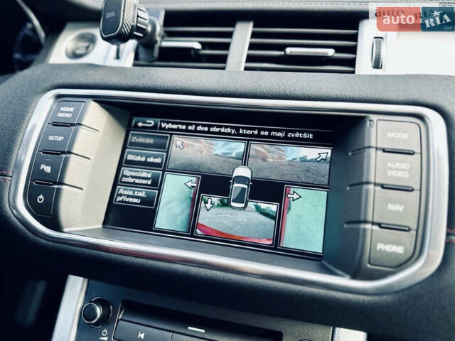 Червоний Ленд Ровер Рендж Ровер Евок, об'ємом двигуна 2.18 л та пробігом 146 тис. км за 19500 $, фото 28 на Automoto.ua