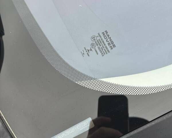 Червоний Ленд Ровер Рендж Ровер Евок, об'ємом двигуна 2 л та пробігом 84 тис. км за 15700 $, фото 7 на Automoto.ua