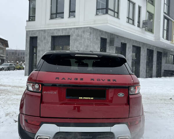 Червоний Ленд Ровер Рендж Ровер Евок, об'ємом двигуна 2 л та пробігом 148 тис. км за 16800 $, фото 5 на Automoto.ua