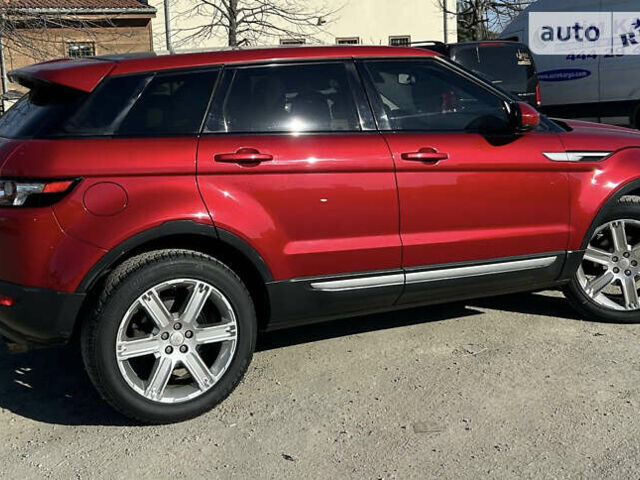 Червоний Ленд Ровер Рендж Ровер Евок, об'ємом двигуна 2 л та пробігом 100 тис. км за 16000 $, фото 36 на Automoto.ua