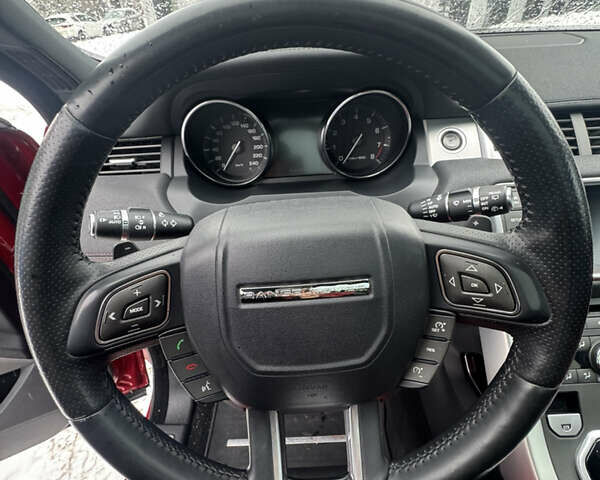 Червоний Ленд Ровер Рендж Ровер Евок, об'ємом двигуна 2 л та пробігом 148 тис. км за 16800 $, фото 24 на Automoto.ua