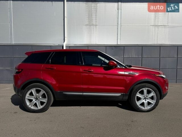 Красный Ленд Ровер Рендж Ровер Эвок, объемом двигателя 2 л и пробегом 100 тыс. км за 16999 $, фото 16 на Automoto.ua