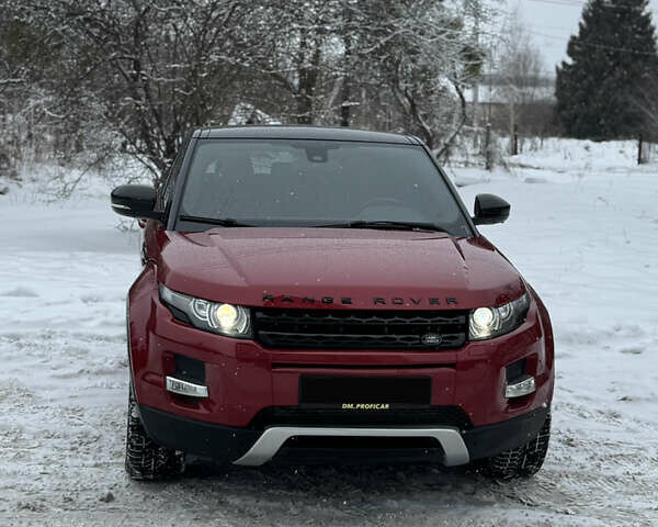 Червоний Ленд Ровер Рендж Ровер Евок, об'ємом двигуна 2 л та пробігом 148 тис. км за 16800 $, фото 4 на Automoto.ua