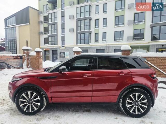 Красный Ленд Ровер Рендж Ровер Эвок, объемом двигателя 2 л и пробегом 147 тыс. км за 18800 $, фото 23 на Automoto.ua