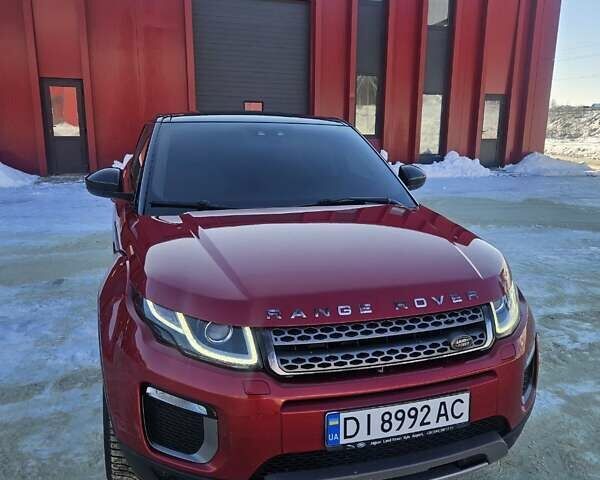 Красный Ленд Ровер Рендж Ровер Эвок, объемом двигателя 2.18 л и пробегом 165 тыс. км за 17900 $, фото 31 на Automoto.ua