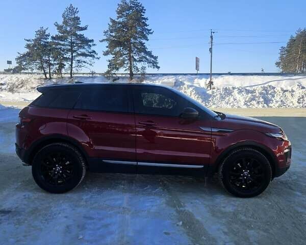 Красный Ленд Ровер Рендж Ровер Эвок, объемом двигателя 2.18 л и пробегом 165 тыс. км за 17900 $, фото 12 на Automoto.ua