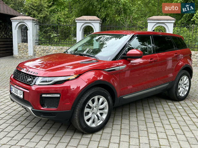 Ленд Ровер Рендж Ровер Евок 2015 у Львові на Automoto.ua Червоний Ленд Ровер Рендж Ровер Евок, об'ємом двигуна 2 л та пробігом 156 тис. км за 19300 $, фото 3 на Automoto.ua