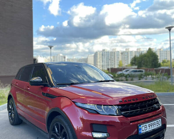 Червоний Ленд Ровер Рендж Ровер Евок, об'ємом двигуна 2.18 л та пробігом 159 тис. км за 19500 $, фото 4 на Automoto.ua