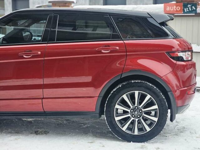Красный Ленд Ровер Рендж Ровер Эвок, объемом двигателя 2 л и пробегом 147 тыс. км за 18800 $, фото 8 на Automoto.ua