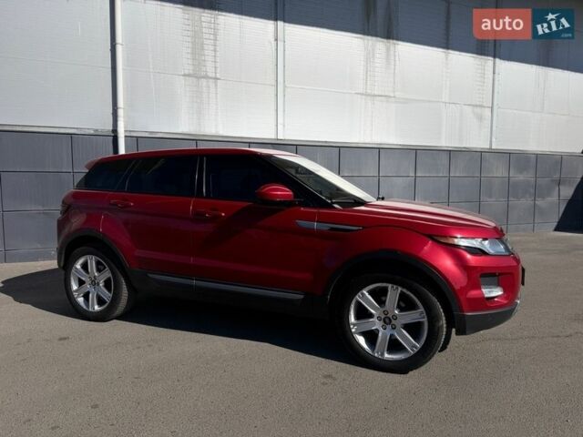 Красный Ленд Ровер Рендж Ровер Эвок, объемом двигателя 2 л и пробегом 100 тыс. км за 16999 $, фото 14 на Automoto.ua