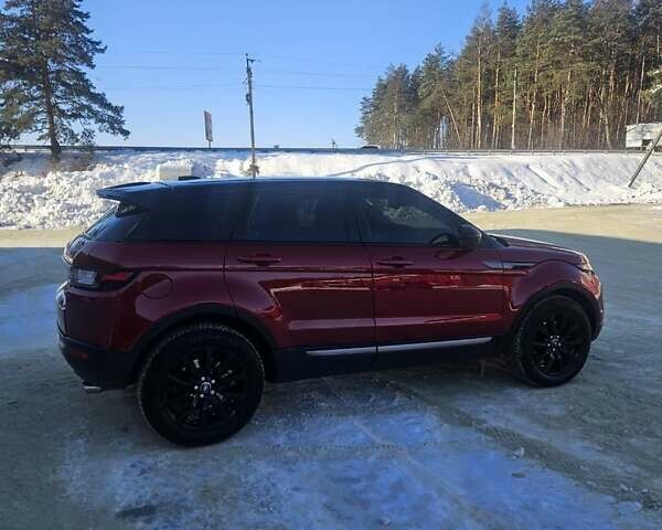 Красный Ленд Ровер Рендж Ровер Эвок, объемом двигателя 2.18 л и пробегом 165 тыс. км за 17900 $, фото 11 на Automoto.ua