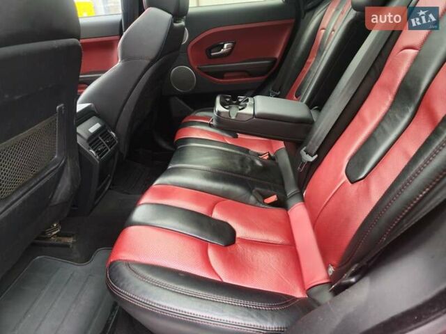 Красный Ленд Ровер Рендж Ровер Эвок, объемом двигателя 2 л и пробегом 147 тыс. км за 18800 $, фото 36 на Automoto.ua