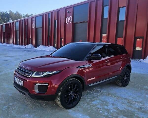 Красный Ленд Ровер Рендж Ровер Эвок, объемом двигателя 2.18 л и пробегом 165 тыс. км за 17900 $, фото 23 на Automoto.ua