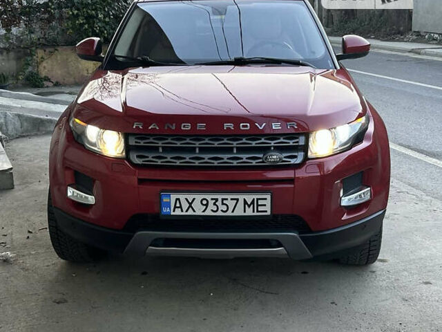 Красный Ленд Ровер Рендж Ровер Эвок, объемом двигателя 2 л и пробегом 100 тыс. км за 21000 $, фото 11 на Automoto.ua