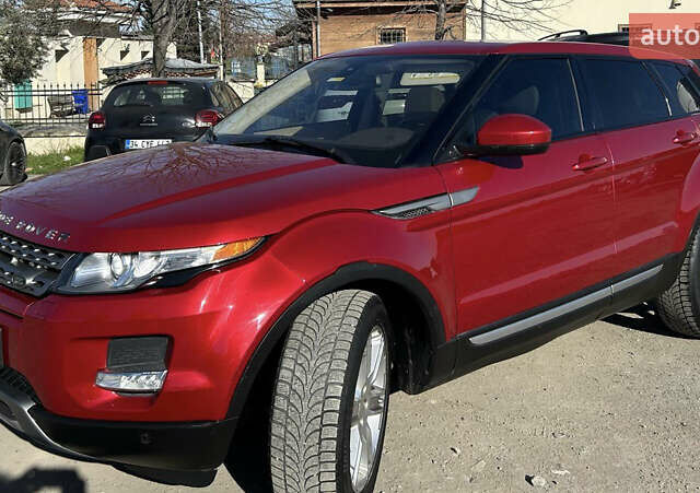 Красный Ленд Ровер Рендж Ровер Эвок, объемом двигателя 2 л и пробегом 90 тыс. км за 18000 $, фото 7 на Automoto.ua