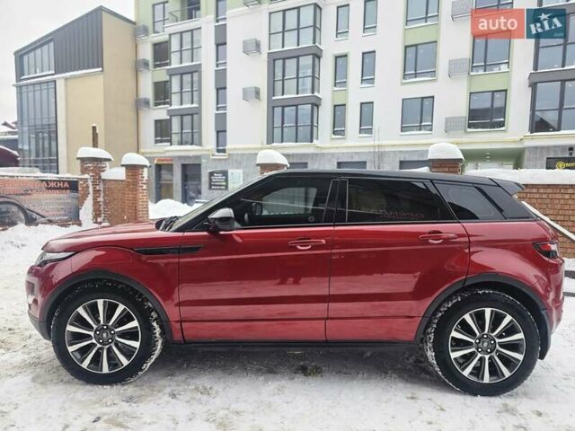 Красный Ленд Ровер Рендж Ровер Эвок, объемом двигателя 2 л и пробегом 147 тыс. км за 18800 $, фото 7 на Automoto.ua
