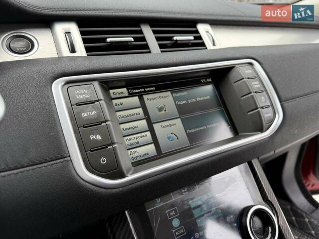 Красный Ленд Ровер Рендж Ровер Эвок, объемом двигателя 2 л и пробегом 84 тыс. км за 15800 $, фото 17 на Automoto.ua