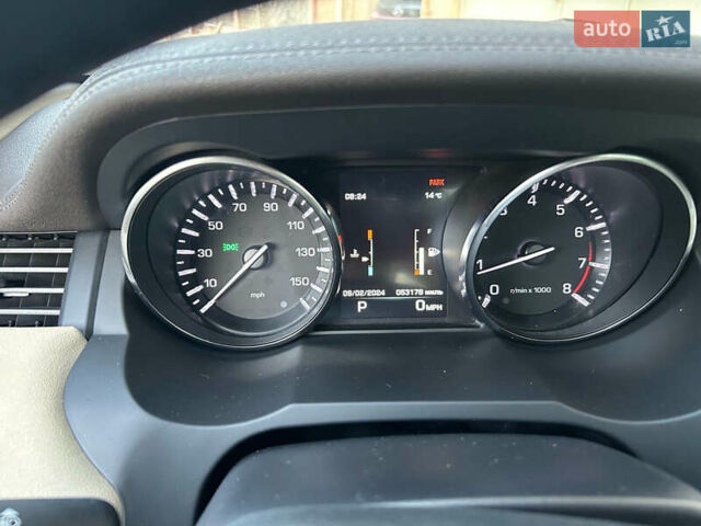 Красный Ленд Ровер Рендж Ровер Эвок, объемом двигателя 2 л и пробегом 90 тыс. км за 18000 $, фото 11 на Automoto.ua