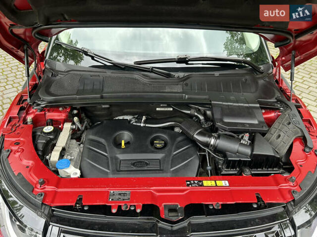 Ленд Ровер Рендж Ровер Евок 2015 у Львові на Automoto.ua Червоний Ленд Ровер Рендж Ровер Евок, об'ємом двигуна 2 л та пробігом 156 тис. км за 19300 $, фото 49 на Automoto.ua