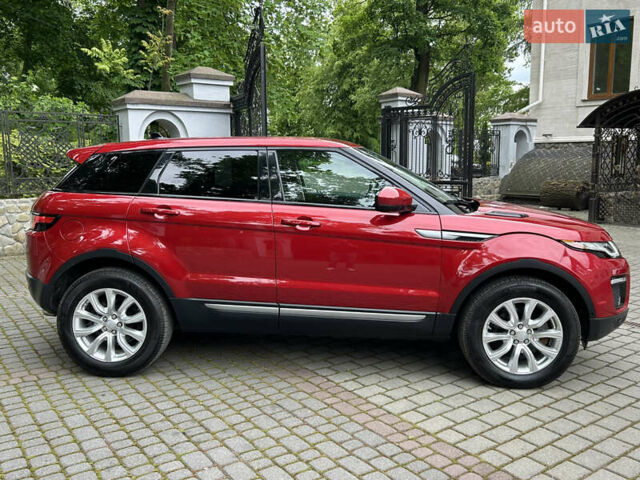 Ленд Ровер Рендж Ровер Евок 2015 у Львові на Automoto.ua Червоний Ленд Ровер Рендж Ровер Евок, об'ємом двигуна 2 л та пробігом 156 тис. км за 19300 $, фото 8 на Automoto.ua