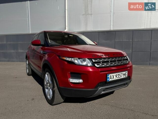 Красный Ленд Ровер Рендж Ровер Эвок, объемом двигателя 2 л и пробегом 100 тыс. км за 16999 $, фото 15 на Automoto.ua