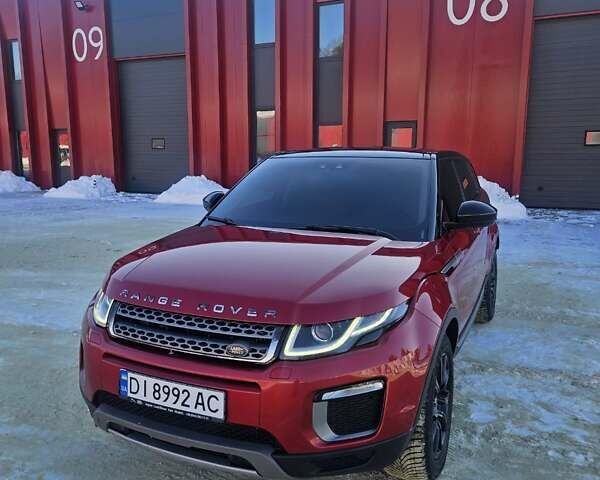 Красный Ленд Ровер Рендж Ровер Эвок, объемом двигателя 2.18 л и пробегом 165 тыс. км за 17900 $, фото 33 на Automoto.ua