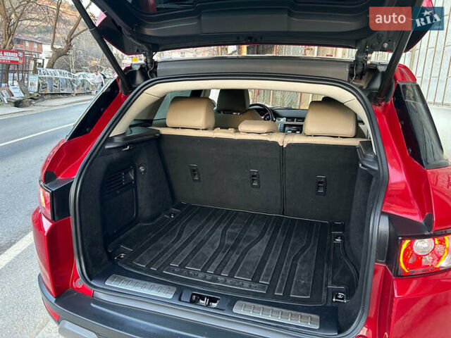 Красный Ленд Ровер Рендж Ровер Эвок, объемом двигателя 2 л и пробегом 90 тыс. км за 18000 $, фото 28 на Automoto.ua