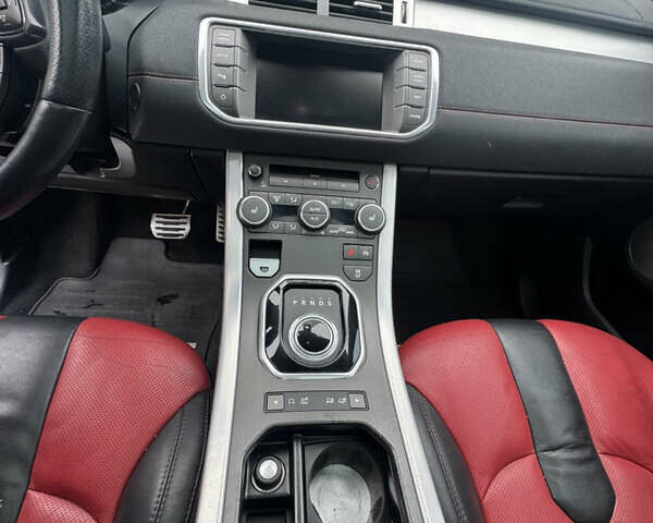 Червоний Ленд Ровер Рендж Ровер Евок, об'ємом двигуна 2 л та пробігом 148 тис. км за 16800 $, фото 22 на Automoto.ua