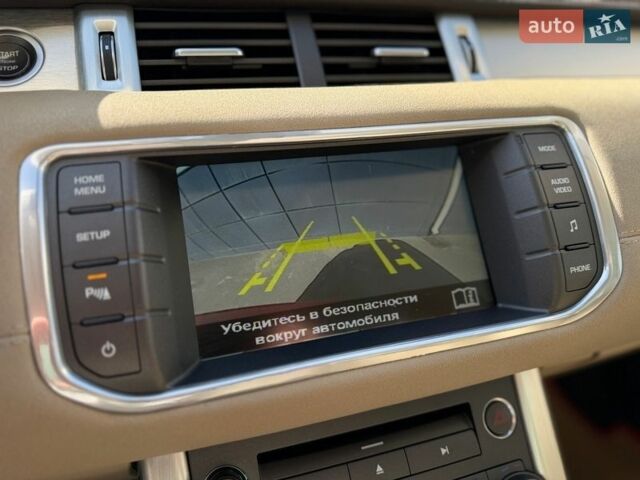 Красный Ленд Ровер Рендж Ровер Эвок, объемом двигателя 2 л и пробегом 100 тыс. км за 16999 $, фото 12 на Automoto.ua