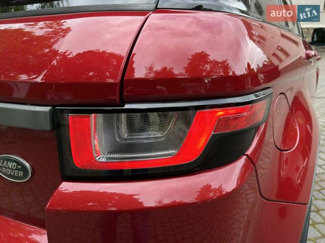 Ленд Ровер Рендж Ровер Евок 2015 у Львові на Automoto.ua Червоний Ленд Ровер Рендж Ровер Евок, об'ємом двигуна 2 л та пробігом 156 тис. км за 19300 $, фото 45 на Automoto.ua