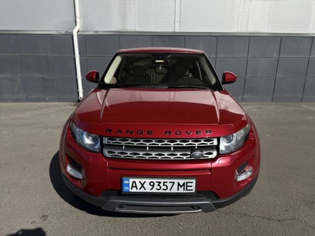 Червоний Ленд Ровер Рендж Ровер Евок, об'ємом двигуна 2 л та пробігом 99 тис. км за 15600 $, фото 11 на Automoto.ua