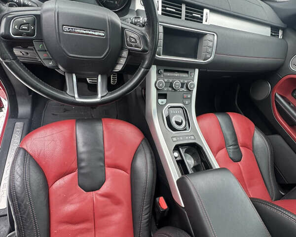 Червоний Ленд Ровер Рендж Ровер Евок, об'ємом двигуна 2 л та пробігом 148 тис. км за 16800 $, фото 21 на Automoto.ua