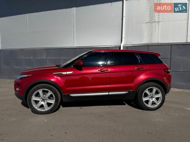 Красный Ленд Ровер Рендж Ровер Эвок, объемом двигателя 2 л и пробегом 100 тыс. км за 16999 $, фото 8 на Automoto.ua