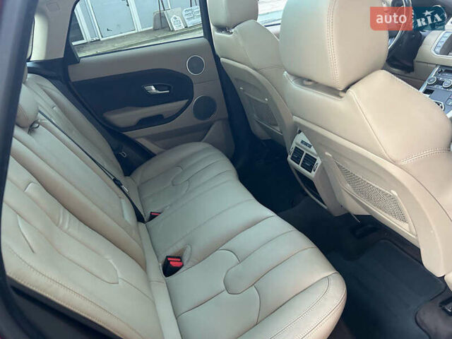 Красный Ленд Ровер Рендж Ровер Эвок, объемом двигателя 2 л и пробегом 90 тыс. км за 18000 $, фото 17 на Automoto.ua