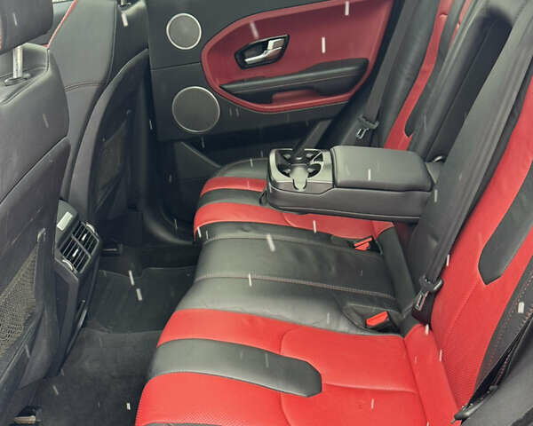 Червоний Ленд Ровер Рендж Ровер Евок, об'ємом двигуна 2 л та пробігом 148 тис. км за 16800 $, фото 19 на Automoto.ua