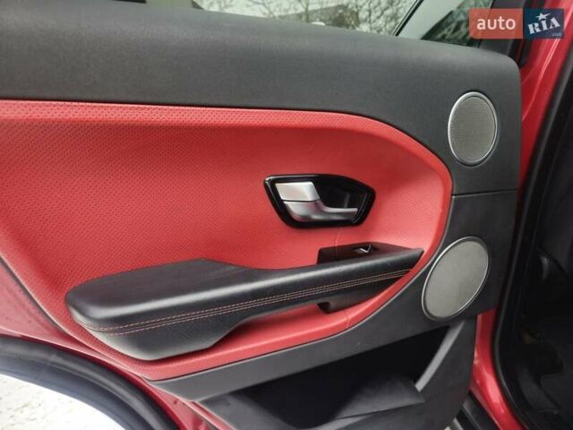 Красный Ленд Ровер Рендж Ровер Эвок, объемом двигателя 2 л и пробегом 147 тыс. км за 18800 $, фото 30 на Automoto.ua