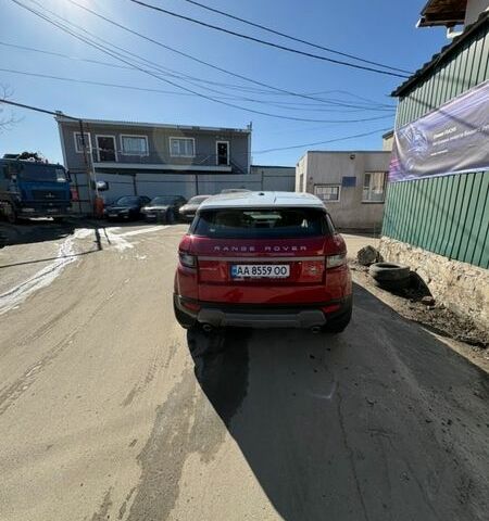 Красный Ленд Ровер Рендж Ровер Эвок, объемом двигателя 2.2 л и пробегом 156 тыс. км за 27000 $, фото 4 на Automoto.ua