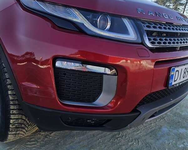 Красный Ленд Ровер Рендж Ровер Эвок, объемом двигателя 2.18 л и пробегом 165 тыс. км за 17900 $, фото 35 на Automoto.ua