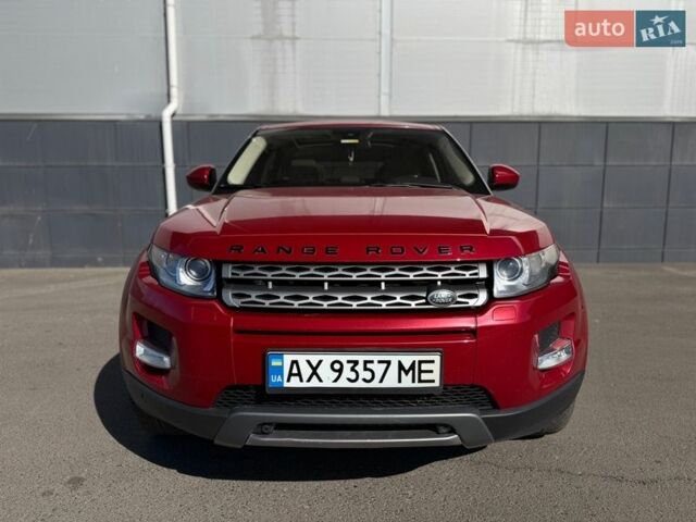 Красный Ленд Ровер Рендж Ровер Эвок, объемом двигателя 2 л и пробегом 100 тыс. км за 16999 $, фото 2 на Automoto.ua