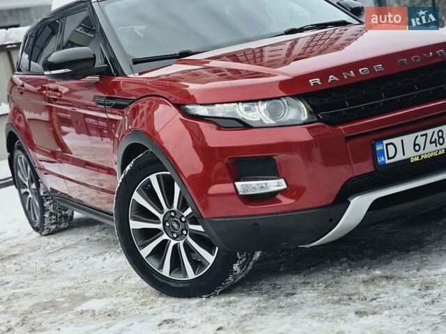Красный Ленд Ровер Рендж Ровер Эвок, объемом двигателя 2 л и пробегом 147 тыс. км за 18800 $, фото 26 на Automoto.ua