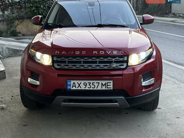 Красный Ленд Ровер Рендж Ровер Эвок, объемом двигателя 2 л и пробегом 90 тыс. км за 18000 $, фото 8 на Automoto.ua