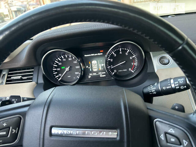 Червоний Ленд Ровер Рендж Ровер Евок, об'ємом двигуна 2 л та пробігом 100 тис. км за 16000 $, фото 22 на Automoto.ua