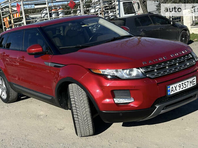 Красный Ленд Ровер Рендж Ровер Эвок, объемом двигателя 2 л и пробегом 100 тыс. км за 21000 $, фото 4 на Automoto.ua
