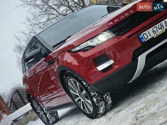 Красный Ленд Ровер Рендж Ровер Эвок, объемом двигателя 2 л и пробегом 147 тыс. км за 18800 $, фото 11 на Automoto.ua