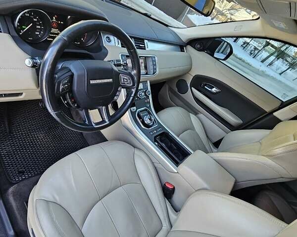 Красный Ленд Ровер Рендж Ровер Эвок, объемом двигателя 2.18 л и пробегом 165 тыс. км за 17900 $, фото 61 на Automoto.ua